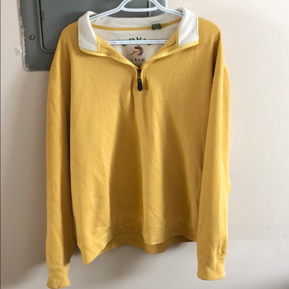Orvis Quarter-Zip Pullover